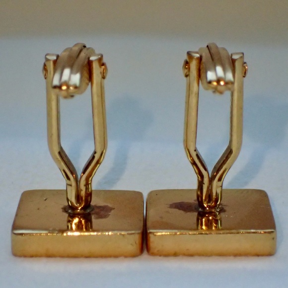 Dunhill square cufflinks - Picture 4 of 5